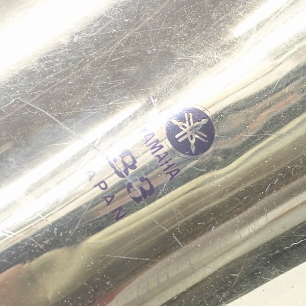 実際に弊社で買取させて頂いた★YAMAHA/ヤマハ YBB-321/YBB321 チューバ プリントロゴの画像 2枚目