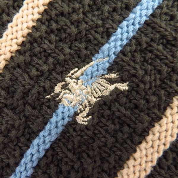 実際に弊社で買取させて頂いたBURBERRY LONDON BLUE LABEL/バーバリー ロンドン ブルーレーベル ジップアップニット/Mの画像 3枚目