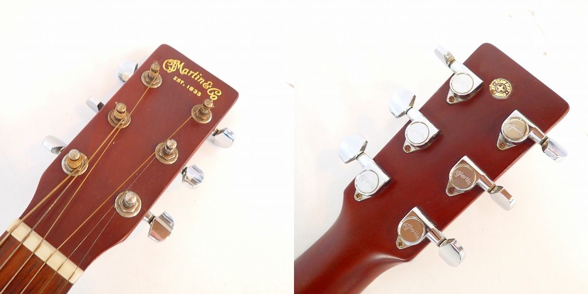 実際に弊社で買取させて頂いた★Martin/マーティン 00-15 Mahogany Top Grand Concert アコースティックギター ハードケースの画像 3枚目