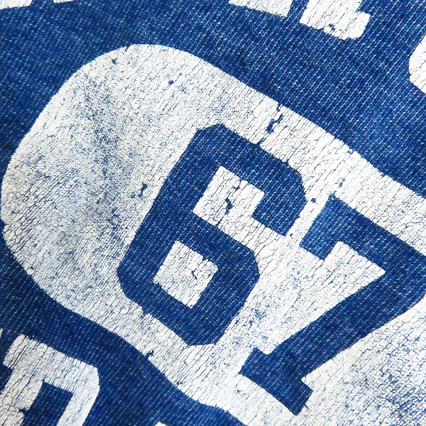 実際に弊社で買取させて頂いたBLUE BLUE/ブルーブルー 半袖 ヘビーウェイト Tシャツ/カットソー ボーダー柄 等 4点セットの画像 5枚目