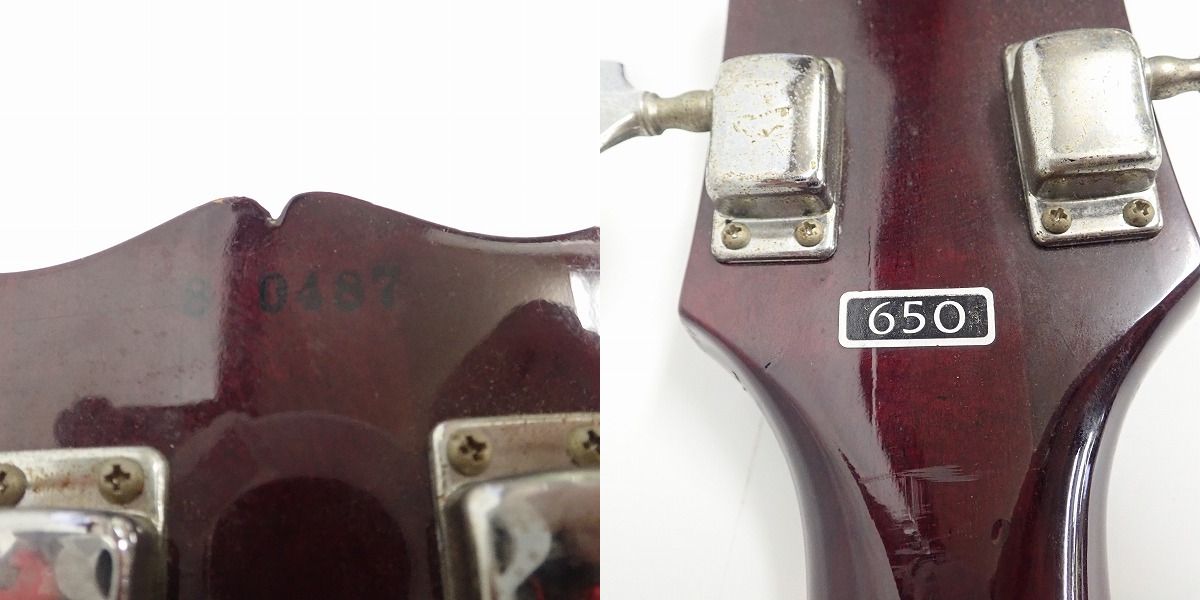 実際に弊社で買取させて頂いた★Greco/グレコ EB-650 SGベースタイプ エレキベースの画像 2枚目
