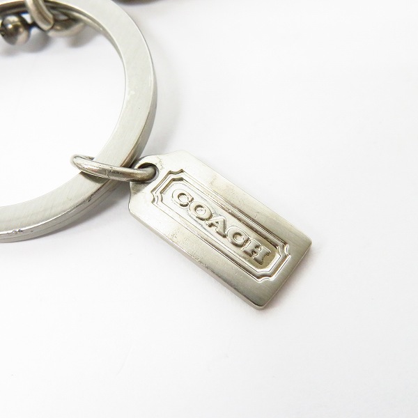 実際に弊社で買取させて頂いたCOACH/コーチ キーリング 水平器の画像 1枚目