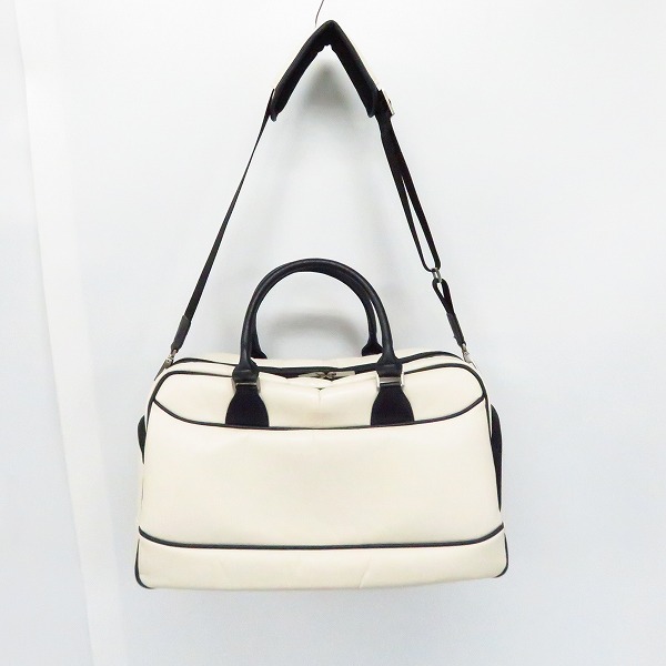 実際に弊社で買取させて頂いた【難有り】BURBERRY GOLF/バーバリー ゴルフ 2way ボストン/ショルダー ゴルフバッグの画像 1枚目