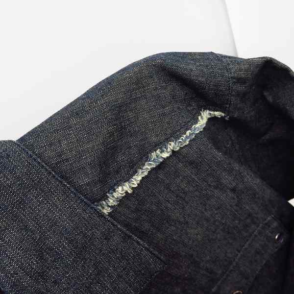 実際に弊社で買取させて頂いたCELT&COBRA/ケルト&コブラ スナップボタン デニムウェスタンシャツ Mの画像 5枚目