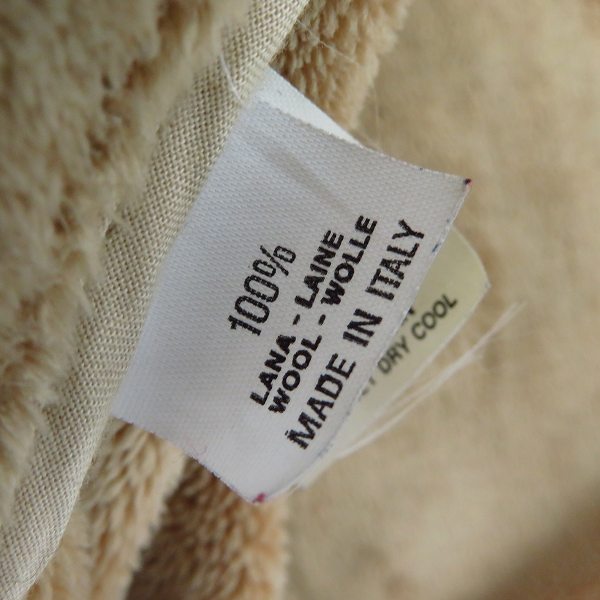 実際に弊社で買取させて頂いたEMPORIO ARMANI/エンポリオアルマーニ ボアライナー ジップアップ ロングジャケットの画像 4枚目