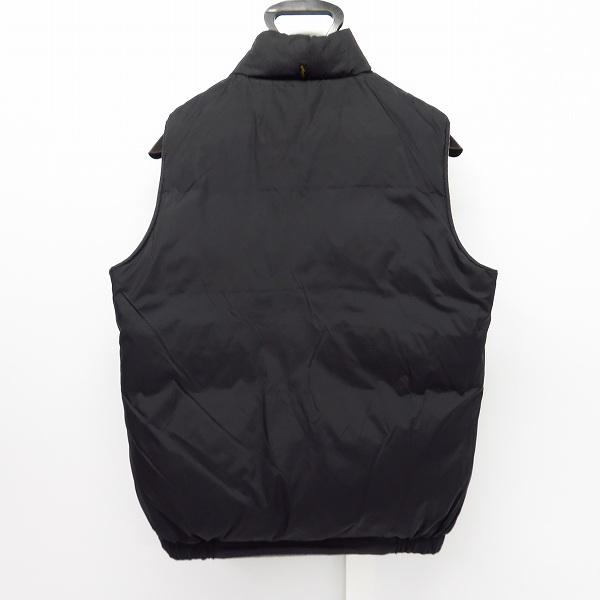 実際に弊社で買取させて頂いたEDIFICE/エディフィス リバーシブル ダウン ベスト/Mの画像 3枚目