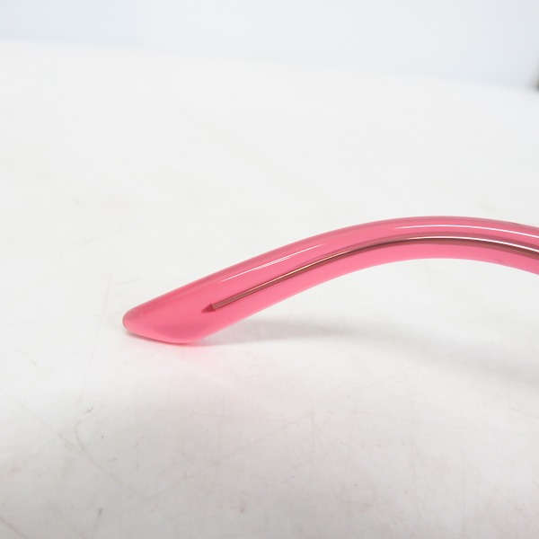 実際に弊社で買取させて頂いたChristian Dior/クリスチャンディオール メガネフレーム CD-7047Jの画像 7枚目