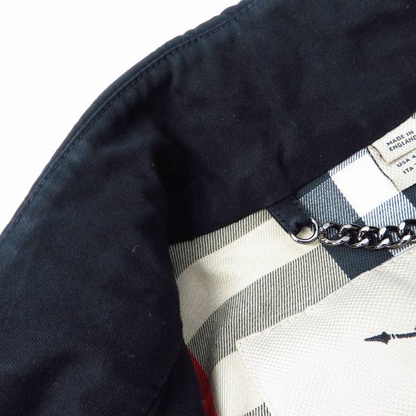 実際に弊社で買取させて頂いたBURBERRY/バーバリー トレンチコート/38の画像 6枚目