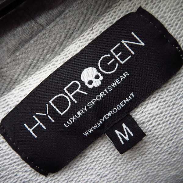 実際に弊社で買取させて頂いた【未使用】HYDROGEN/ハイドロゲン LTD FZ HOODIE リミテッド フルジップフーディー Mの画像 2枚目