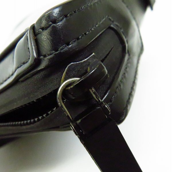 実際に弊社で買取させて頂いたdunhill/ダンヒル レザーケース 折りたたみ エコバッグの画像 6枚目