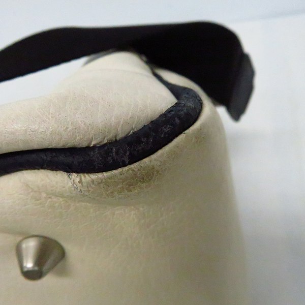 実際に弊社で買取させて頂いた【難有り】BURBERRY GOLF/バーバリー ゴルフ 2way ボストン/ショルダー ゴルフバッグの画像 8枚目