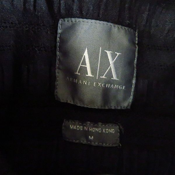 実際に弊社で買取させて頂いたARMANI EXCHANGE/アルマーニエクスチェンジ シャドーストライプ ドレスシャツ Mの画像 2枚目