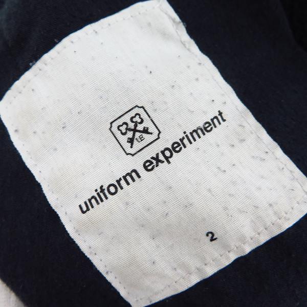 実際に弊社で買取させて頂いたUE/ユニフォームエクスペリメント COOL MAX SEERSUCKER EASY SLACKS/イージー スラックス UE-170047/2の画像 2枚目