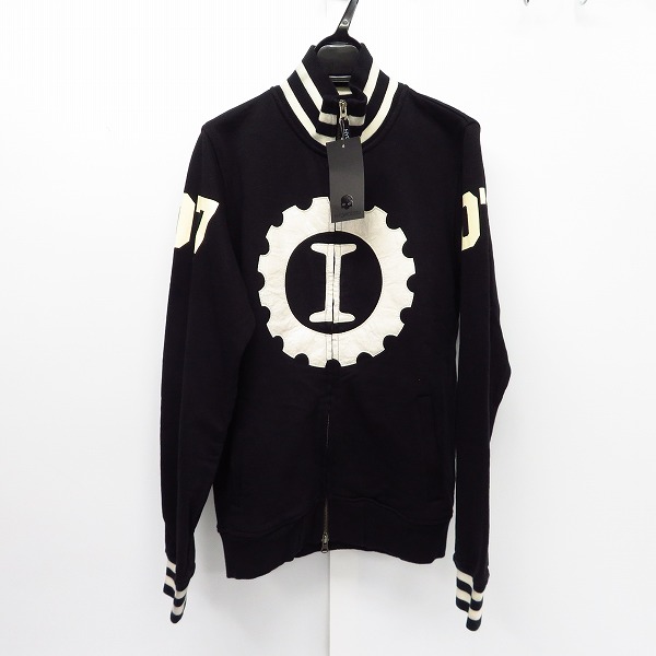 実際に弊社で買取させて頂いた【未使用】HYDROGEN/ハイドロゲン GARAGE ITALIA CUSTOMS スウェット トラックジャケット M