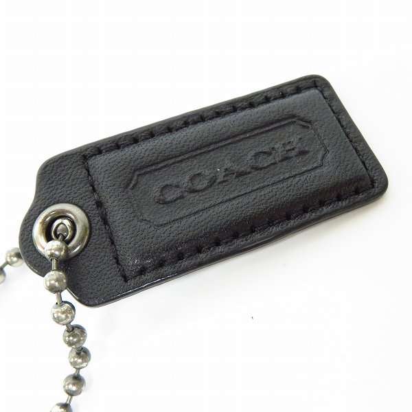 実際に弊社で買取させて頂いたCOACH/コーチ キーリング 水平器の画像 4枚目