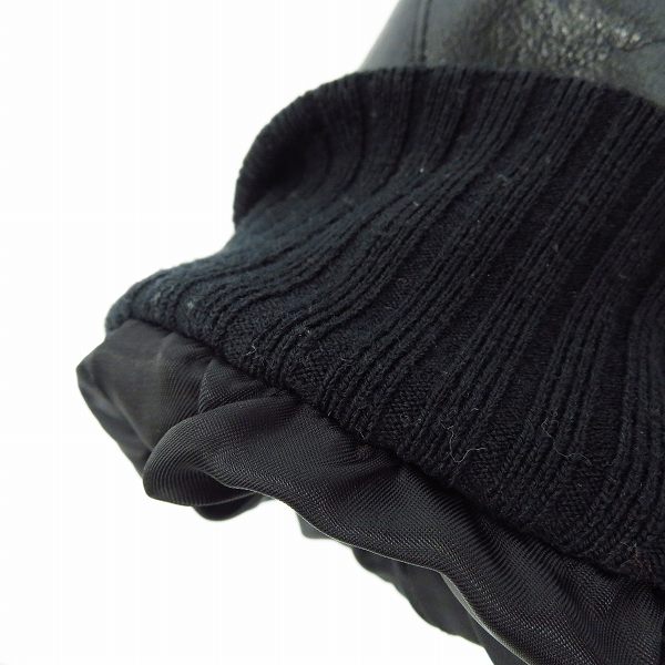 実際に弊社で買取させて頂いたFACTOTUM/ファクトタム 牛革 ブルゾンジャケット/48の画像 5枚目