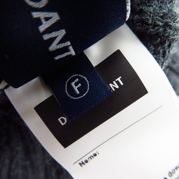 実際に弊社で買取させて頂いたDESCENDANT/ディセンダント ニット帽/Fの画像 3枚目