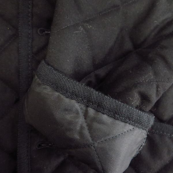 実際に弊社で買取させて頂いたMACKINTOSH SCOTLAND/マッキントッシュスコットランド 襟コーデュロイ キルティング ジャケット/ブルゾン/36の画像 6枚目