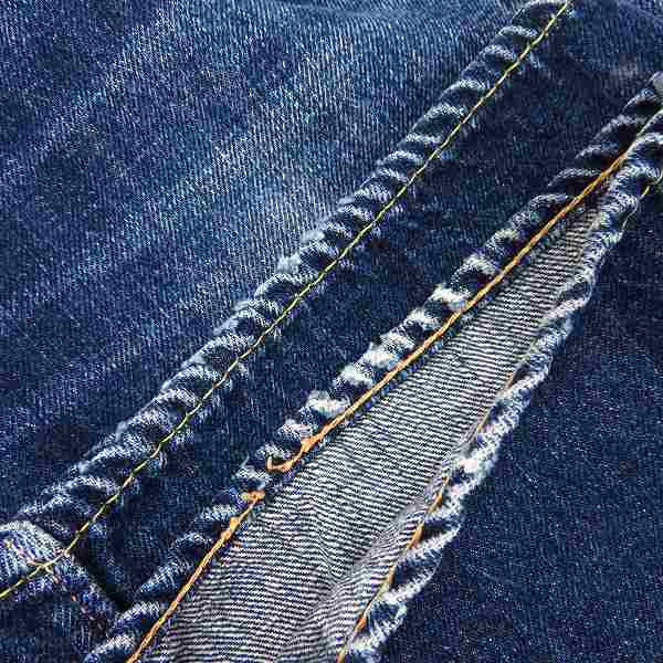 実際に弊社で買取させて頂いたDUBBLEWORKS/ダブルワークス WAREHOUSE カーゴパンツ/DW5Pデニムパンツ 2点セットの画像 5枚目