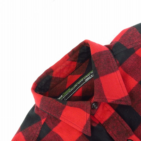 実際に弊社で買取させて頂いたBack Channel/バックチャンネル 長袖チェックシャツ/Mの画像 4枚目