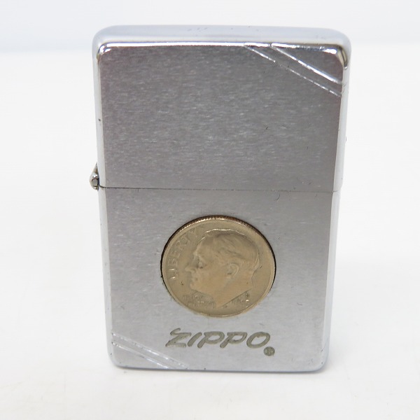 ZIPOO リバティコイン☆1985☆ダイアゴナルライン 底面刻印Ⅰ