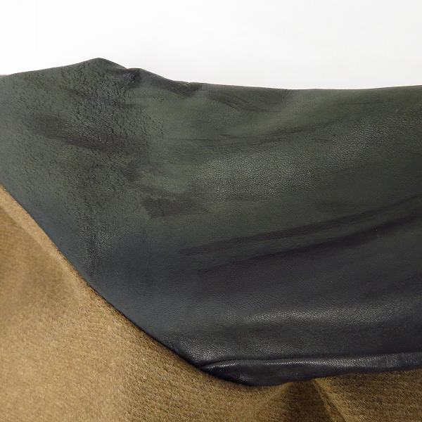 実際に弊社で買取させて頂いたFACTOTUM/ファクトタム 袖レザー切り替え スタジャン/48の画像 8枚目