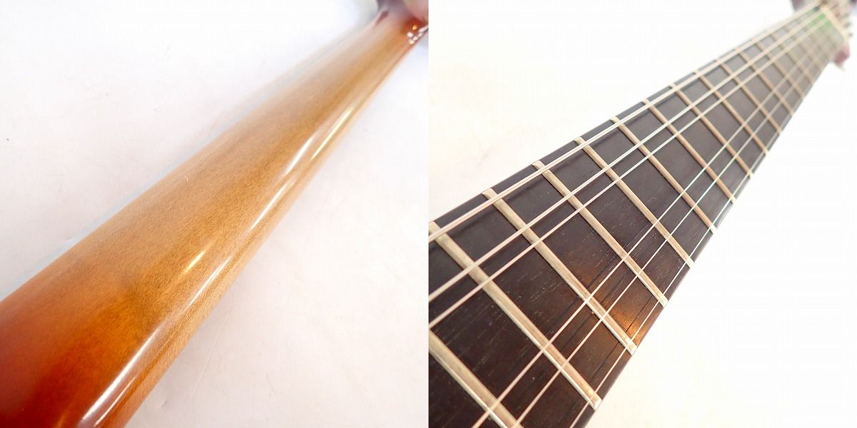 実際に弊社で買取させて頂いた★ESP/イーエスピー Funichar D-616 Charシグネイチャーモデル エレキギター ケース付きの画像 4枚目