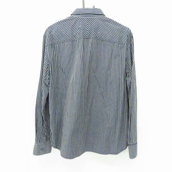 実際に弊社で買取させて頂いたARMANI EXCHANGE/アルマーニエクスチェンジ ストライプ ドレスシャツ Mの画像 1枚目