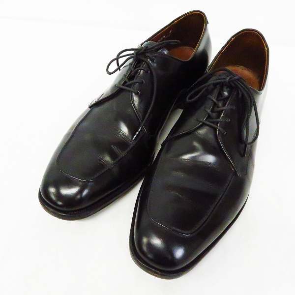実際に弊社で買取させて頂いたAllen Edmonds/アレンエドモンズ Bond St. ドレスシューズ 4214 24054/11D シューツリー付