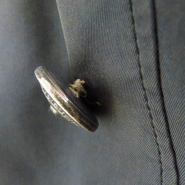 実際に弊社で買取させて頂いたBURBERRY BLUE LABEL/バーバリーブルーレーベル トレンチコート 裏地チェック/E1A19-220-09/36 の画像 6枚目