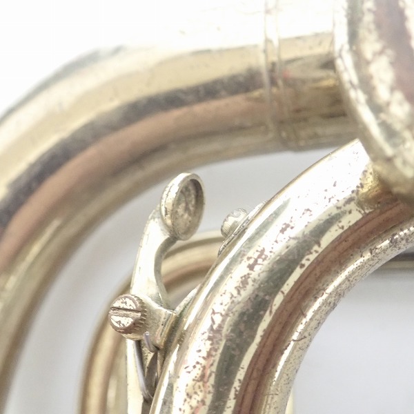 実際に弊社で買取させて頂いた★【ジャンク】YAMAHA/ヤマハ YEP321 ユーフォニアム 管楽器 ハードケース付きの画像 8枚目