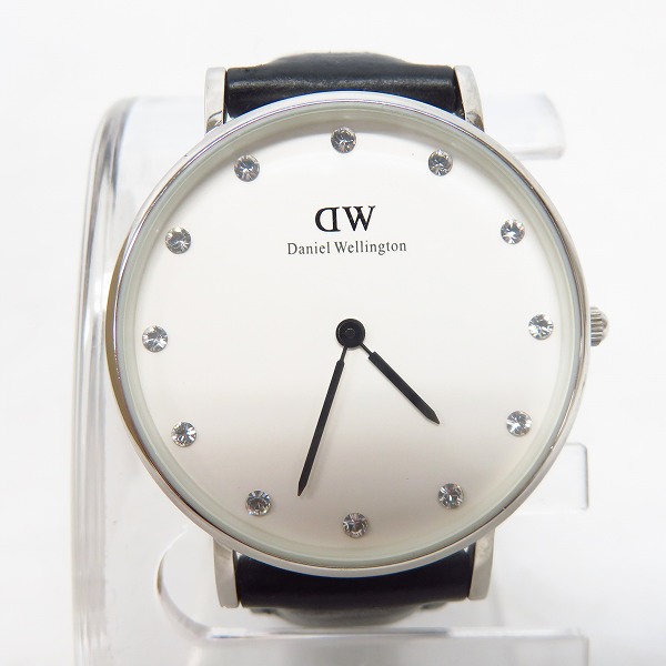 実際に弊社で買取させて頂いたDaniel Wellington/ダニエルウェリントン Classy スワロフスキー レディースウォッチ/時計 