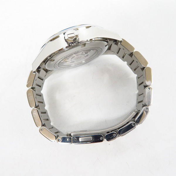 実際に弊社で買取させて頂いた【保証期間内】TAG Heuer/タグホイヤー CARRERA CALIBRE 5/カレラ キャリバー5 デイデイト 自動巻き WAR201Aの画像 2枚目