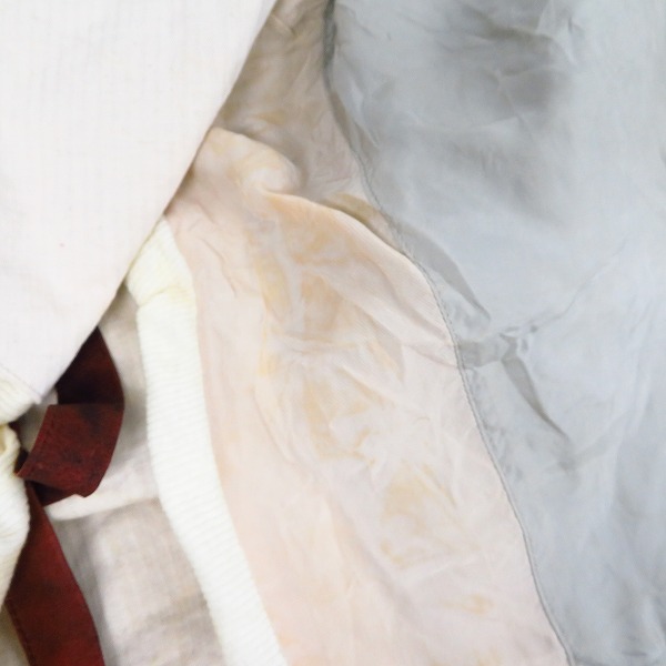 実際に弊社で買取させて頂いたIFSIXWASNINE/イフシックスワズナイン レザー切り替えタキシードパンツ/Fの画像 5枚目