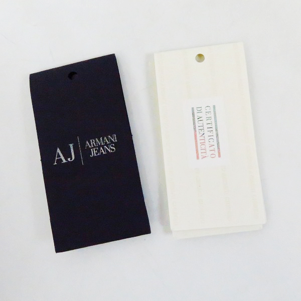 実際に弊社で買取させて頂いたARMANI JEANS/アルマーニジーンズ カーゴパンツ W33の画像 7枚目