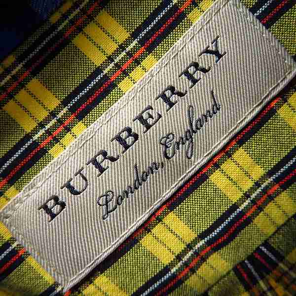 実際に弊社で買取させて頂いたBURBERRY/バーバリー チェック柄 マルチカラー 長袖シャツ/Sの画像 2枚目