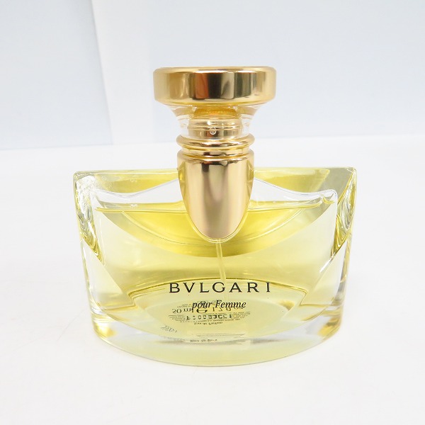 実際に弊社で買取させて頂いたBVLGARI/ブルガリ プールファム オーデパルファム 50ml