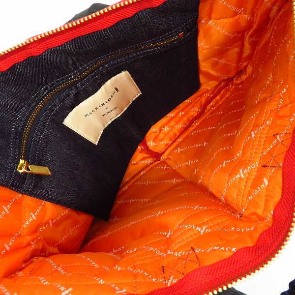 実際に弊社で買取させて頂いたMackintosh×porter/マッキントッシュ×ポーター HELMET BAG/ヘルメットバックの画像 5枚目