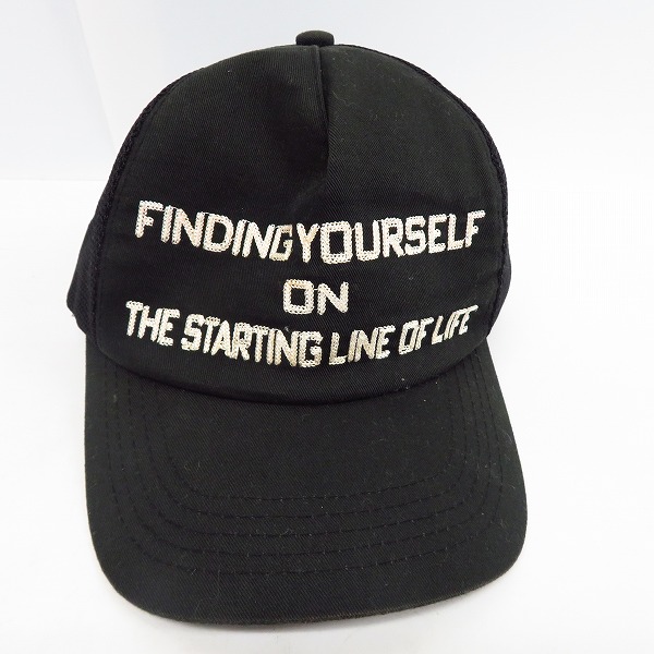 実際に弊社で買取させて頂いたFACTOTUM/ファクトタム トラッカーキャップ 0188716の画像 1枚目