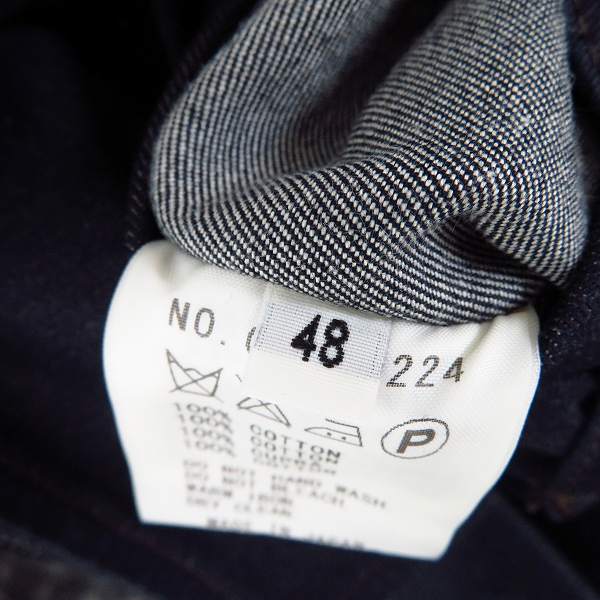 実際に弊社で買取させて頂いたFACTOTUM/ファクトタム デニムショップコート 01031224/48の画像 3枚目