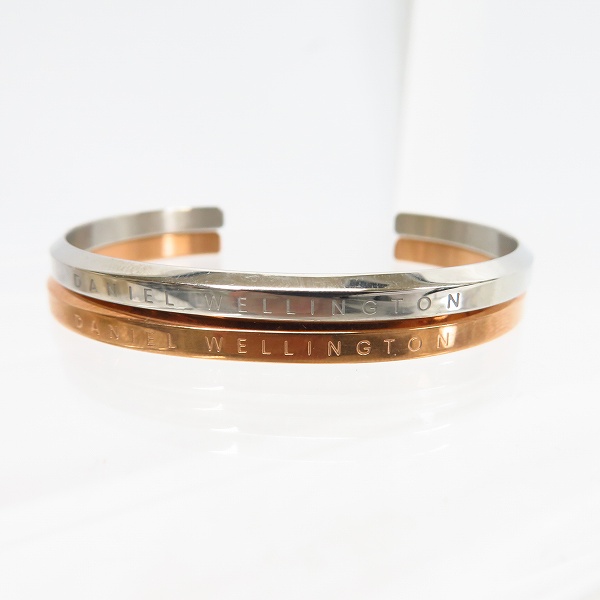 実際に弊社で買取させて頂いたDaniel Wellington/ダニエルウェリントン ブレスレット/クラシック 2点セットの画像 1枚目