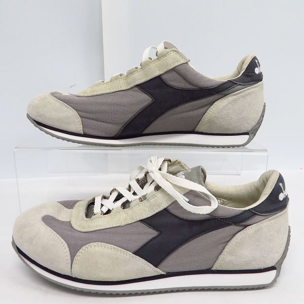 実際に弊社で買取させて頂いたDIADORA/ディアドラ HERITAGE/ヘリテージ EQUIPE STONE WASH 12 スニーカー C3129/27の画像 3枚目