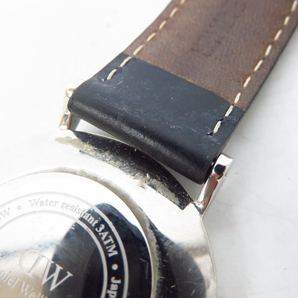 実際に弊社で買取させて頂いたDaniel Wellington/ダニエルウェリントン Classy スワロフスキー レディースウォッチ/時計 の画像 4枚目