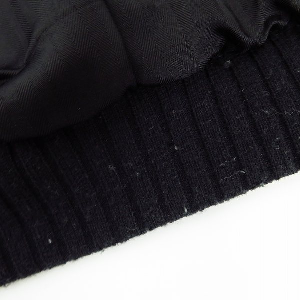 実際に弊社で買取させて頂いたFACTOTUM/ファクトタム 牛革 ブルゾンジャケット/48の画像 4枚目