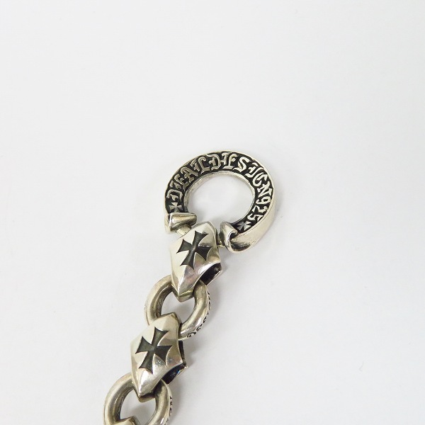 実際に弊社で買取させて頂いたDEAL DESIGN/ディールデザイン スリップワイドブレス ブレスレットの画像 3枚目