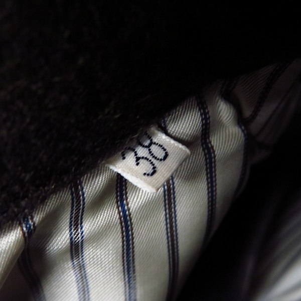 実際に弊社で買取させて頂いたEDIFICE/エディフィス ウッドボタン ジャケット/コート/38の画像 4枚目