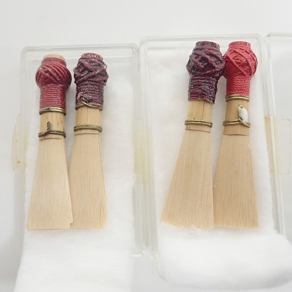 実際に弊社で買取させて頂いた【おまとめ品】ファゴット リード おまとめ20点の画像 3枚目