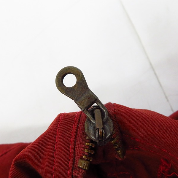 実際に弊社で買取させて頂いたGIORGIO ARMANI/ジョルジオアルマーニ フード付き ナイロンジャケット Size：52の画像 6枚目