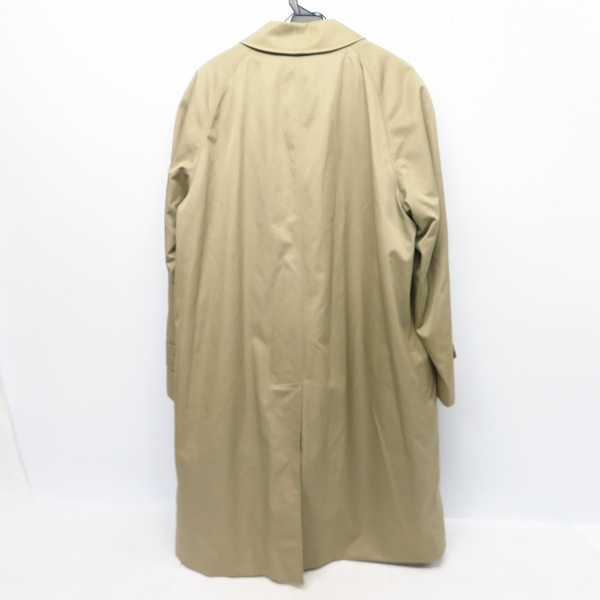 実際に弊社で買取させて頂いたBurberry's/バーバリーズ ノバチェック ライナー付 ステンカラーコートの画像 1枚目