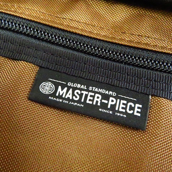 実際に弊社で買取させて頂いたmaster-piece/マスターピース Bee 2019SS リュックサック/バックパック 224040の画像 4枚目
